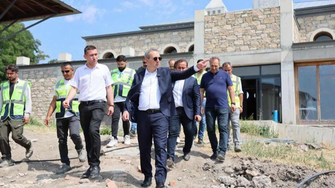 Sivas'ta 'Kale'ye özel çalıştay hazırlığı