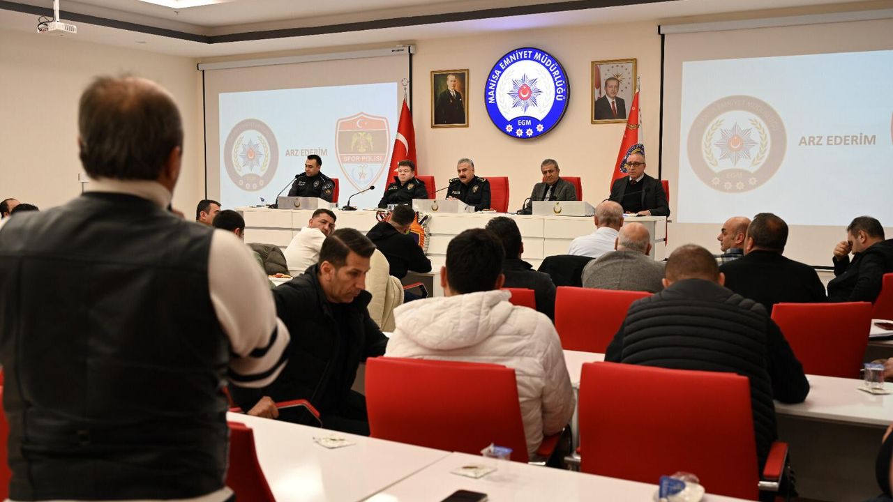 Manisa’da 1. Spor Çalıştayı yapıldı