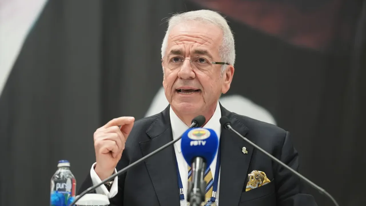 Fenerbahçe Başkan Vekili görevinden istifa etti!