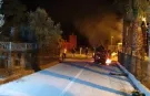 Mersin'de polisevine bombalı saldırı: 2 polis yaralandı