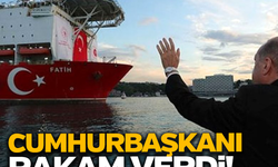 Erdoğan duyurdu! İşte Doğu Akdeniz'deki gaz ve petrol rezervi miktarı