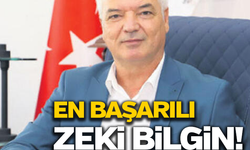 Manisa'nın en başarılı Belediye Başkanı Zeki Bilgin