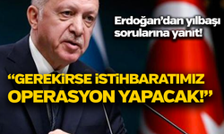 Cumhurbaşkanı Erdoğan yılbaşı tedbirlerini değerlendirdi