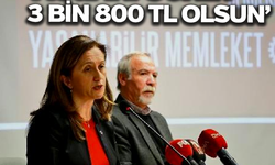 DİSK: 'Asgari ücret 3 bin 800 TL olsun'
