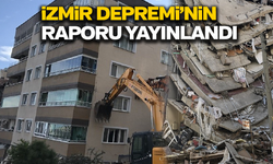 İzmir'deki depremin teknik raporu yayınlandı