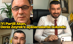 İYİ Partili Akan, gazeteci Deniz Zeyrek'in sorularını yanıtladı