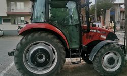 Denizli'de çalınan traktör Manisa'da bulundu