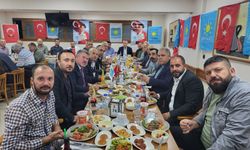 İYİ Parti Şehzadeler İlçe Başkanlığı Birlik beraberlik toplantısı düzenledi