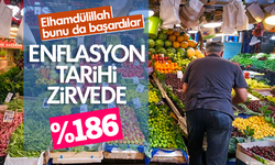 Enflasyon tarihi zirvesinde