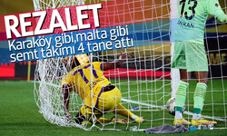 Manisa FK Eyüpspor karşısında dağıldı 4:0