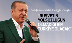 Erdoğan’dan torpille gündem olan TÜGVA’da söz: Yolsuzluğun olmadığı Türkiye