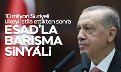 Erdoğan'dan Esad'la barışma sinyali "Küslük olmaz"