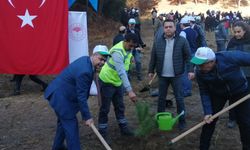 Salihli’de Öğretmenler Günü ağaç dikme etkinliği düzenlendi