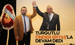 İYİ Parti Turgutlu'da Önder Ertaş'la devam dedi