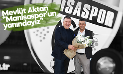 Manisa FK Başkanı Mevlüt Aktan "Manisaspor'un yanındayız"