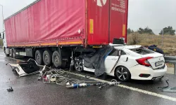 Manisa'da Trafik Kazası: 2 ölü 2 yaralı