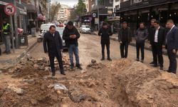 MASKİ, Avni Gemicioğlu Caddesinde sona yaklaştı