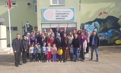 15 yıldır atıl duran köy okulu yaşam merkezine dönüştürüldü