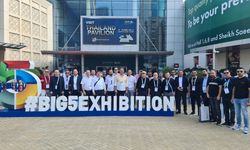 Manisa TSO üyeleri ‘Dubai The Big 5 Yapı ve İnşaat Fuarına’ katıldı