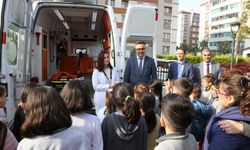 ÇKSM Öğrencilerine Ambulans Tanıtımı Yapıldı