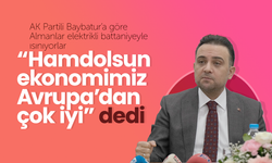 AK Partili Baybatur "Almanlar elektrikli battaniyeyle ısınıyorlar"