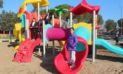 Alaşehir’de çocuk ve gençleri sevindiren açılış