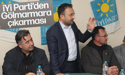 Manisa İYİ Parti Gölmarmara'ya çıkarma yaptı