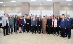 ERÜ'den akademisyenlere teşekkür belgesi