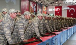 Kütahya'da 900 Mehmetçik yemin etti