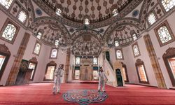 Nevşehir camileri gül kokuyor