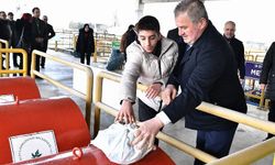 Osmangazi’de en çevreci muhtar ve öğrencilere plaket