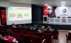 Toplum Yararına Çalışanlara 'İş Sağlığı ve Güvenliği' eğitimi