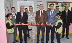Yenişehir Balıbey Ortaokulu kütüphanesine kavuştu