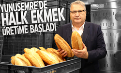 Yunusemre'de halk ekmek üretime başladı
