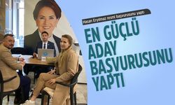 İYİ Partili Hasan Eryılmaz Milletvekili adaylık resmi başvurusunu yaptı