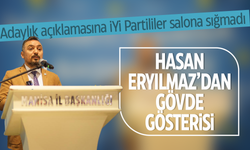 Hasan Eryılmaz'ın adaylık açıklamasına binlerce İYİ Partili katıldı