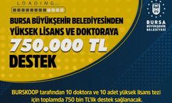 Bursa Büyükşehir 'burs'ta çıtayı yükseltti!