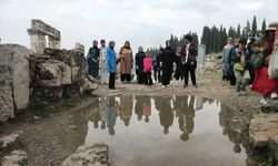 Manisalı fotoğrafçılar Pamukkale'de eğitim aldı