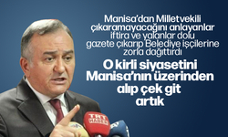 Milletvekili seçilemeyeceğini anlayanlar iftira yalan dolu korsan gazete bastırıp dağıttılar