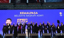 Cumhur İttifakı'nın İzmir ilçe belediye başkan adayları tanıtıldı