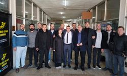 Afyonkarahisar'da İnternet Gazetecileri Cemiyetinin genel kurulu yapıldı