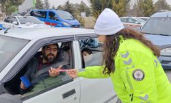 Afyonkarahisar'da trafik denetimi yapıldı