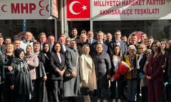 AK Parti Akhisar Belediye Başkan adayı İşçi, muhtarlarla buluştu