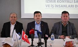 AK Parti İzmir Büyükşehir Belediye Başkan adayı Hamza Dağ: