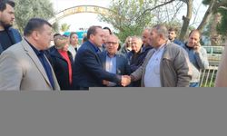 AK Parti İzmir Milletvekili Yaşar Kırkpınar Ödemiş’te ziyaretlerde bulundu