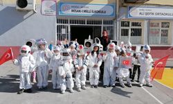 Akhisar'da "Atatürk Çocukları Uzayda" etkinliği düzenlendi