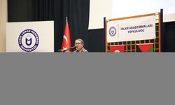 Aydın'da "İnsanlığın Sınavı Gazze" konulu konferans düzenlendi