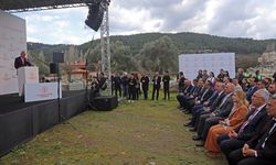 Bakan Ersoy, "Geleceğe Miras Stratonikeia-Lagina-Labranda Projesi" tanıtımında konuştu: