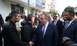 BBP Genel Başkanı Destici, Aydın'da taziye ziyaretinde bulundu