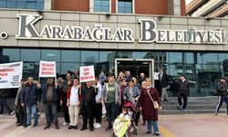 Karabağlar'daki TOKİ projesinin hak sahipleri, çözüm bekliyor